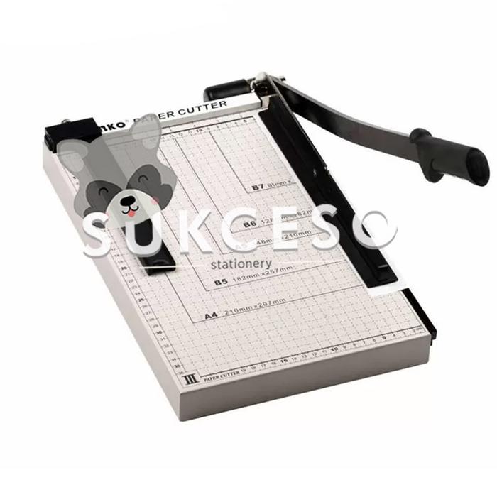 Gambar Kenko Paper Trimmer 10" x 15" Folio (Metal) / Alat Pemotong Kertas dari SUKCESO Official undefined Tokopedia