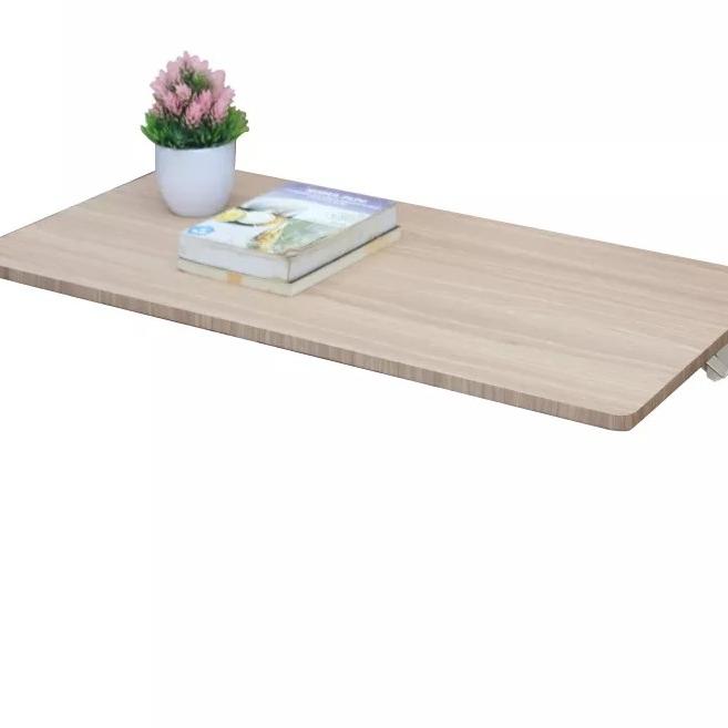 Gambar meja lipat dinding 100 x 40 cm,meja belajar anak,meja kerja minimalis - natural, 80x40x18mm dari Hasanfurnitur undefined Tokopedia