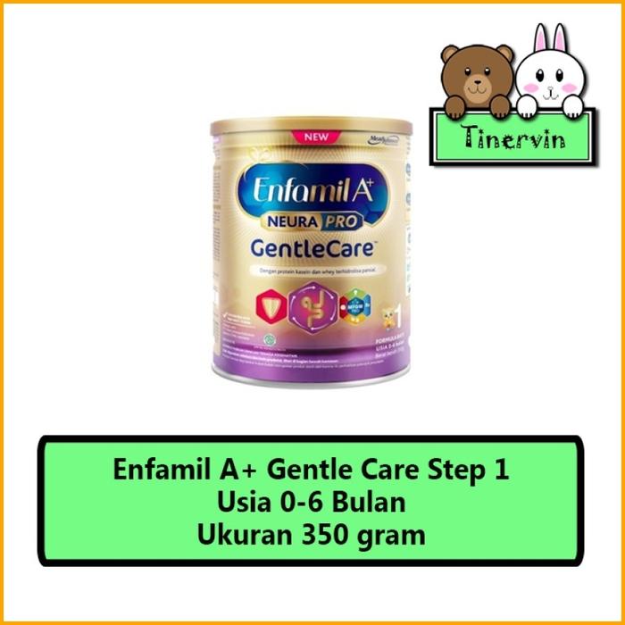 Gambar Enfamil Gentle Care Step 1 350 gram (0-6 Bulan) dari togamastophera undefined Tokopedia
