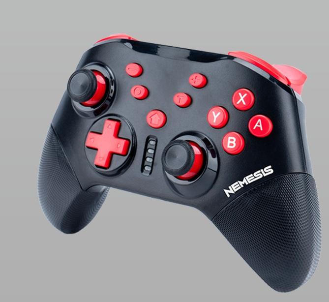 Gambar NYK NEMESIS GAMEPAD ROGUE GP200 - Hitam dari Dityashop Tech undefined Tokopedia
