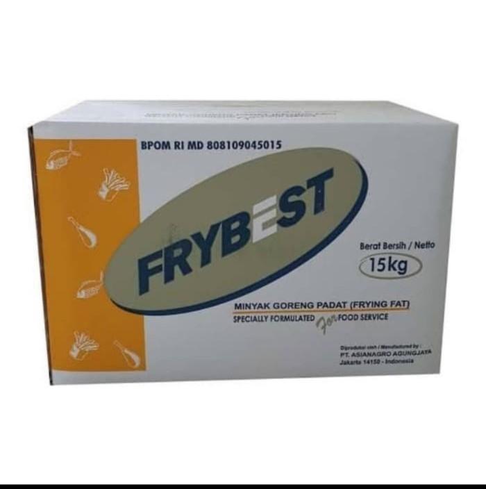 Gambar Minyak Goreng Padat Beku Frybest 15kg - Gosend Grab dari Baking Store Pamulang undefined Tokopedia