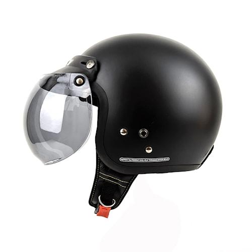 Gambar HELM ANAK USIA 3-10 TAHUN KARAKTER LUCU LAKI LAKI PEREMPUAN - Hitam Doff, 3-5th dari SECONDSTEPP_NEW undefined Tokopedia