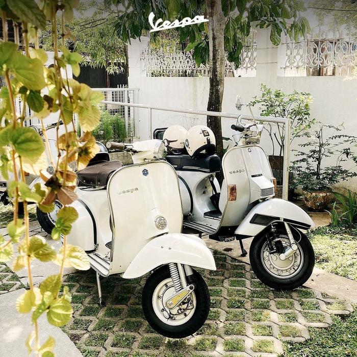 Gambar DITON PREMIUM VESPA COLOUR V9484** MIDNIGHT BLUE dari House of Diton undefined Tokopedia