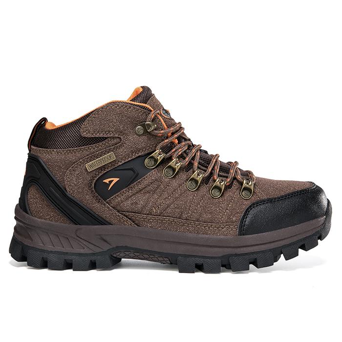 Gambar Sepatu Gunung Sports Hiking Outdoor Snta 505 Brown Semi Waterproof - 39 dari Okebuy Belanja Online undefined Tokopedia