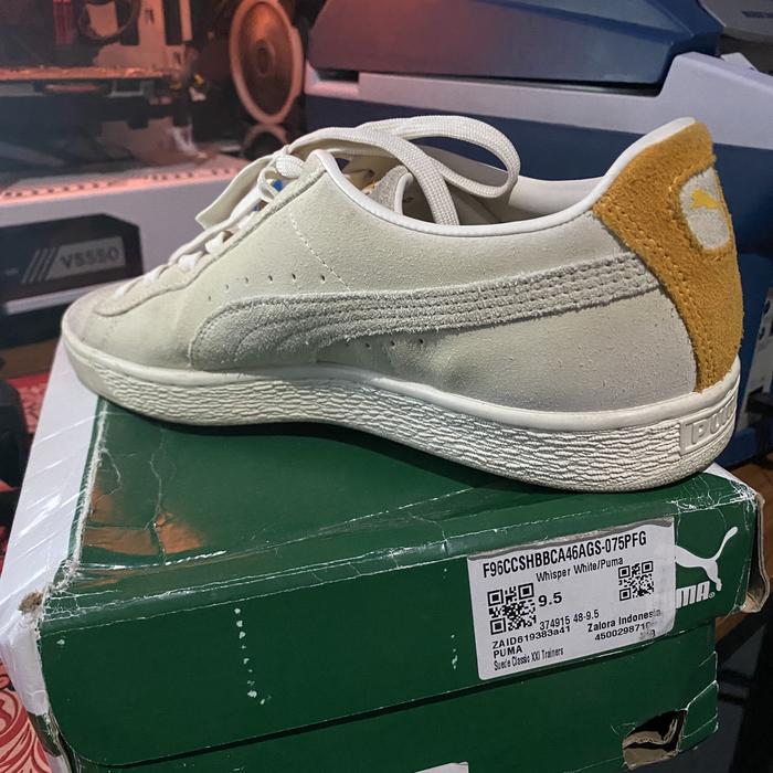 Puma Suede Classic Xxi Whisper White