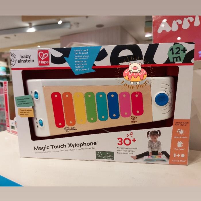 Jual Hape baby einstein magic touch xylophone wooden musical toys