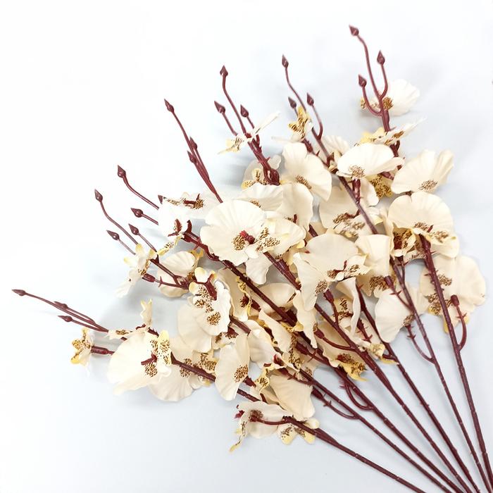 Gambar Tanaman Hias Bunga Tangkai Sakura Plastik Artificial Dekorasi Ruangan - Putih dari UNICO.indonesia undefined Tokopedia