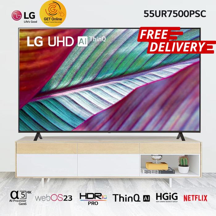 LG 55UR7500PJC LED LCD 4k 55V型 公式】55V型 4K液晶テレビ - 55UR7500PJC | LG JP | LG JP