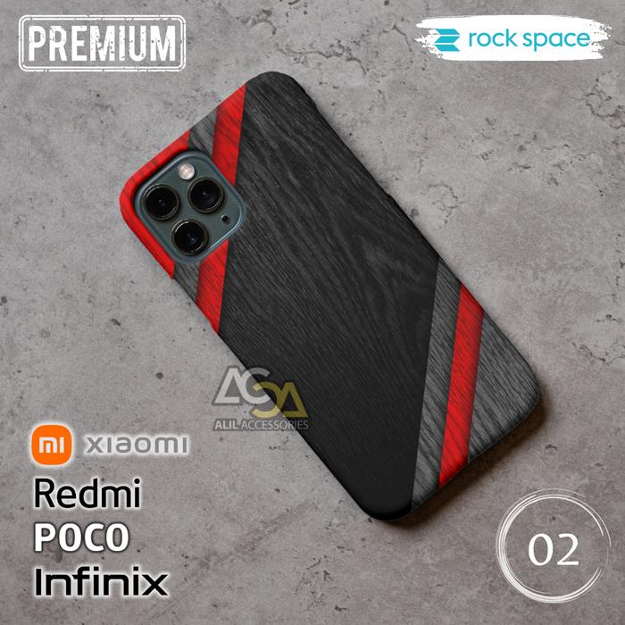 Gambar Garskin Xiaomi Redmi Poco Infinix Motif Red Wallpaper By Rockspace - 02 dari ALIL ACC undefined Tokopedia