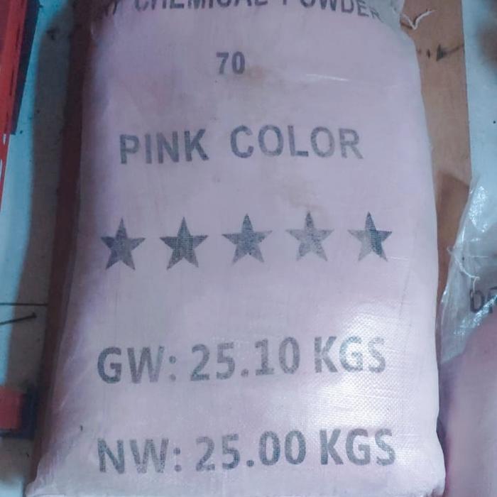 Gambar Serbuk Powder 70% / Powder APAR / Serbuk Isi Ulang Apar - Pink dari MBI TECH undefined Tokopedia