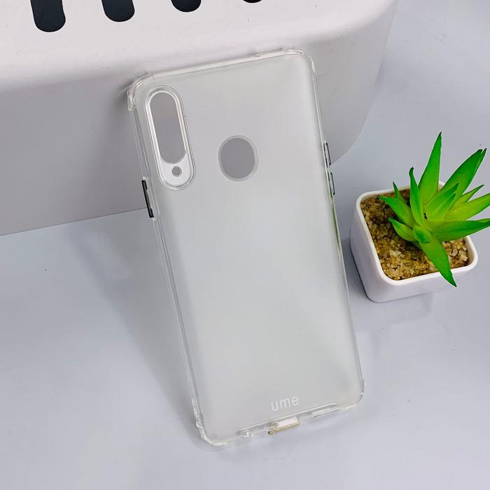 Gambar Samsung Galaxy A20S A207 Case Matte Rainbow Original SoftCase Cover PC - CLEAR, SAMSUNG A20S dari Markas acc 88 undefined Tokopedia