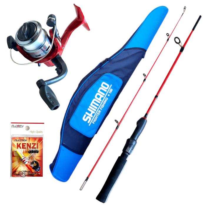 Gambar BONUS TAS SET ALAT PANCING KOMPLIT KEKUATAN HINGGA 10LBS PAKET LENGKAP dari Bandar Pancing Online undefined Tokopedia