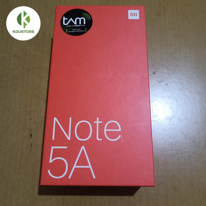 Gambar Box Kardus Handphone Redmi Note 5A dari KouStore Tokopedia undefined Tokopedia