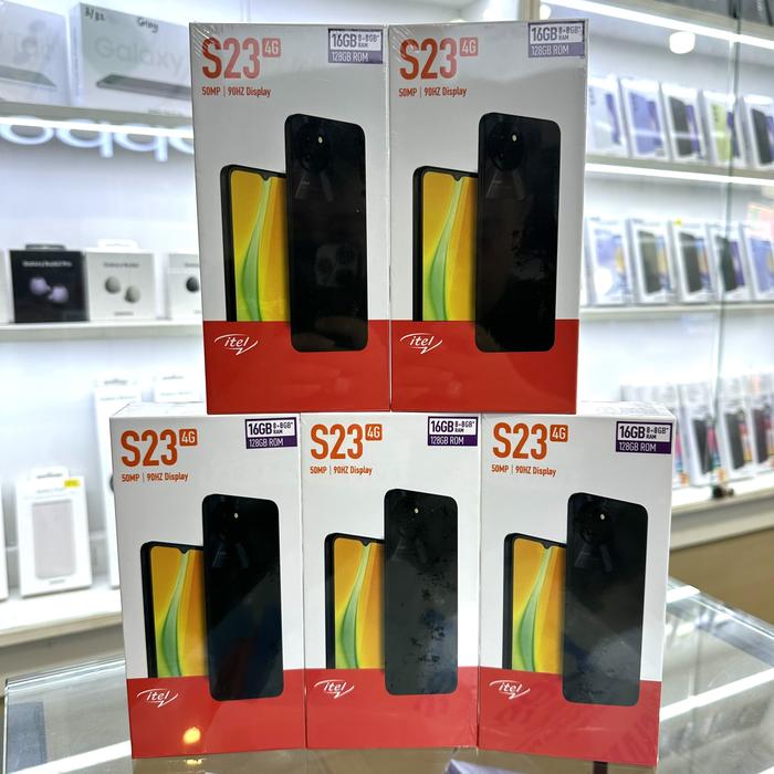Gambar Itel S23 8/128 90Hz 6.6" 5000mah 50mp Garansi Resmi - 8/128 dari Hoki Ponsel Siantar undefined Tokopedia