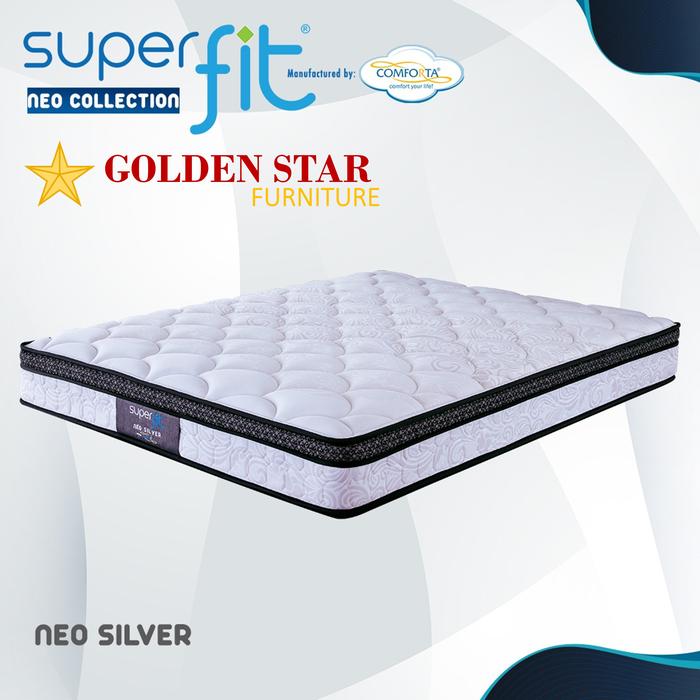 Gambar SALE Kasur Comforta Superfit Spring Bed 120 / springbed 120x200 No3 - silver120 dari Golden Star Furniture undefined Tokopedia