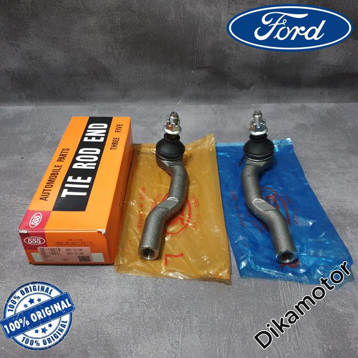 Jual End tie rod end ford fiesta / mazda 2 original 555 JAPAN Kota
