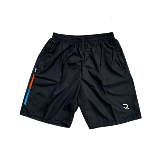 Gambar Celana Pendek Pria Parasut Lari Big Size Olahraga  Running Jogging Gym - Orange Biru, XL dari REA ACTIVEWEAR undefined Tokopedia