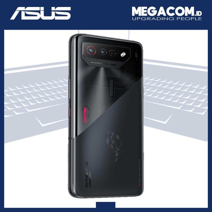 Gambar Asus ROG Phone 7 [RAM 8GB|ROM 256GB|BNIB|GaransiResmiAsusIndonesia] - Black dari megacom.id undefined Tokopedia