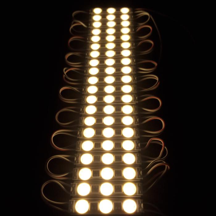 Gambar lampu led modul samsung lampu reklame lampu neon box - warm white dari cahaya terang elektroni undefined Tokopedia