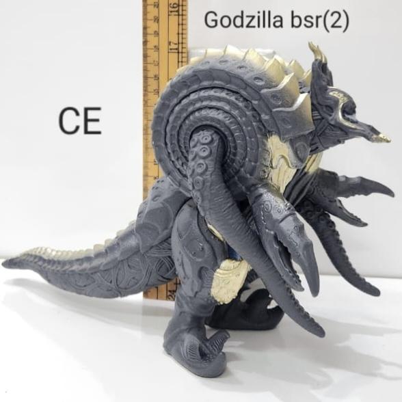 Gambar Monster Ultraman Trigger Monster DX Megalothor Kaiju Figure - Second Form dari Larizt Shop Jakarta undefined Tokopedia