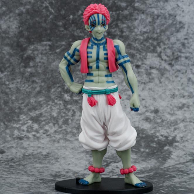 Gambar Tanjiro Nezuko Zenitsu Inosuke Action Figure Kimetsu No Yaiba - Akaza DXF dari Waroeng Figure undefined Tokopedia