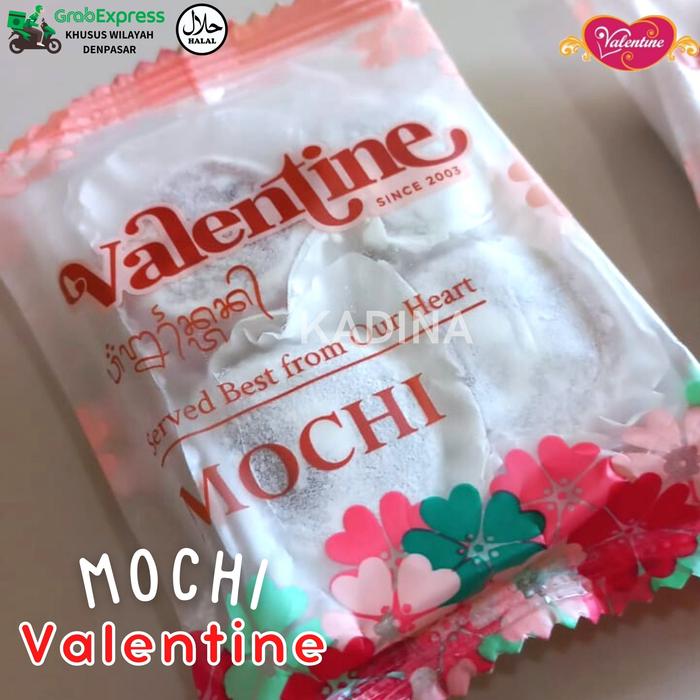 Gambar Kue Mochi Ayas VALENTINE | Oleh-oleh Khas Bali - Tepung dari Pie Susu Bali Kadina undefined Tokopedia