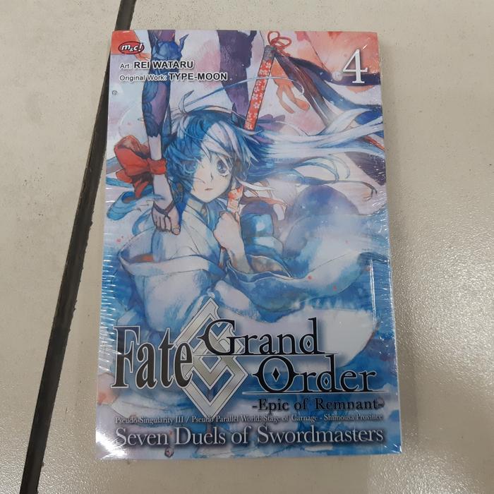 Gambar Komik Fate Grand Order - Epic of Remnant: Seven Duels of Swordmaster 4 dari Pusat Komik Tokopedia undefined Tokopedia