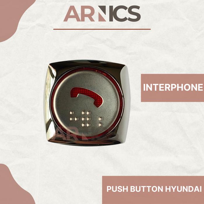 Gambar Elevator Push Button Hyundai / Tombol Lift Hyundai - Interphone dari Arnics undefined Tokopedia