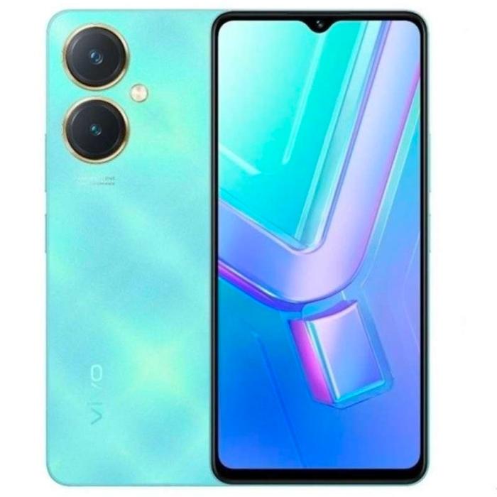 Gambar vivo y27 5g 6/128gb segel resmi - SEA BLUE 4G dari admojo store undefined Tokopedia