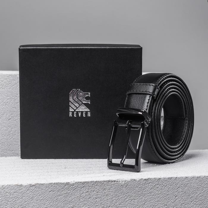 Gambar Gesper Kulit Asli Pria Big Size Jumbo 150 cm Sabuk Ikat Pinggang Leather Belt Reven Gatot Kaca - Hitam Natural dari Leathersy undefined Tokopedia