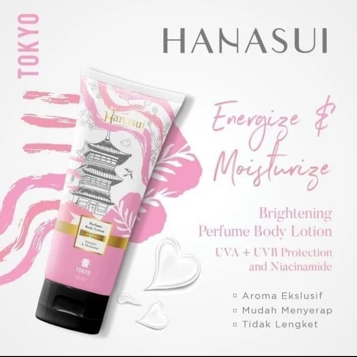 Gambar Hanasui brightening Hand Body Lotion 180Ml-Perfume body lotion - Sydney dari Indra Citra Shop undefined 4 Tokopedia