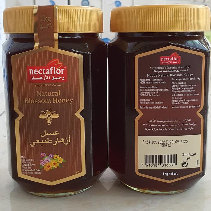 Jual Madu nectaflor blossom honey 1kg kg Kota Administrasi