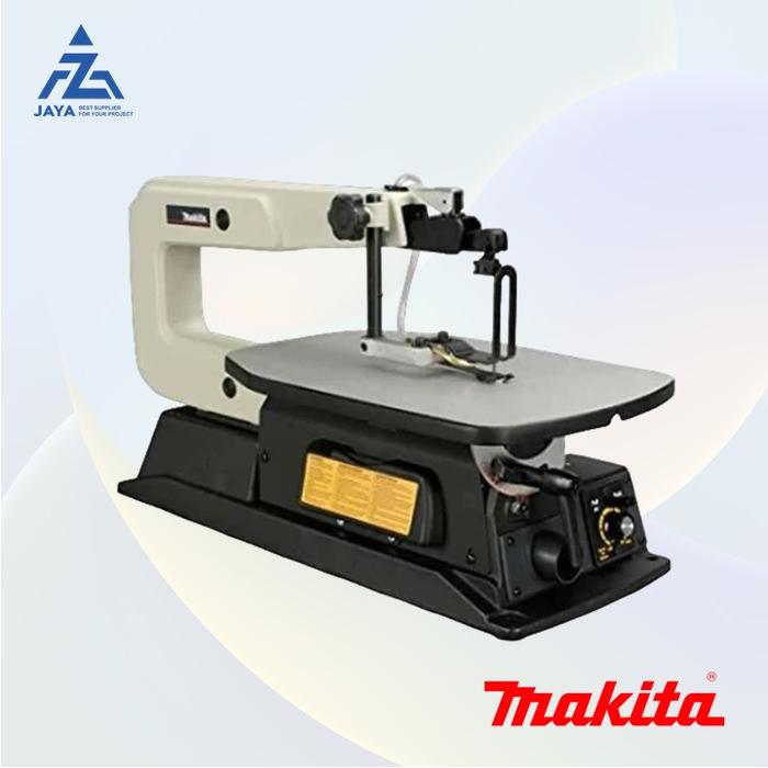 Jual Mesin Gergaji Scroll Saw Pengukir Kayu Potong Kayu Makita SJ401 ...