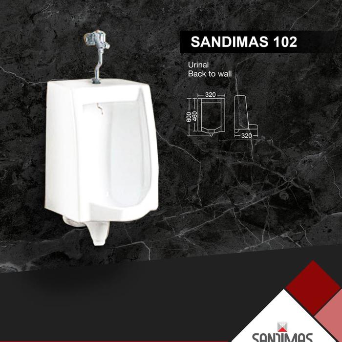 Gambar URINAL TOTO U57M COMPLETE - KOMPLIT(OULU) dari Toko Budi Mulyo New undefined Tokopedia
