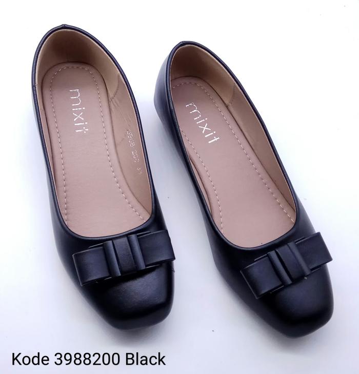 Gambar MIXIT MXT SHOES (3988200) FASHION SHOES SANDAL SEPATU WANITA FASHION - BLACK, 40 dari mixit_shoes_id undefined 5 Tokopedia