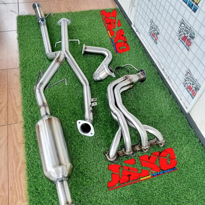 Gambar knalpot racing panther 2.5 non turbo exhaust mobil Isuzu dari jako speed performance undefined Tokopedia
