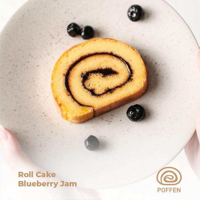 Gambar Rollcake Size Medium (Pre-Order) - Blueberry Jam dari POFFEN undefined Tokopedia