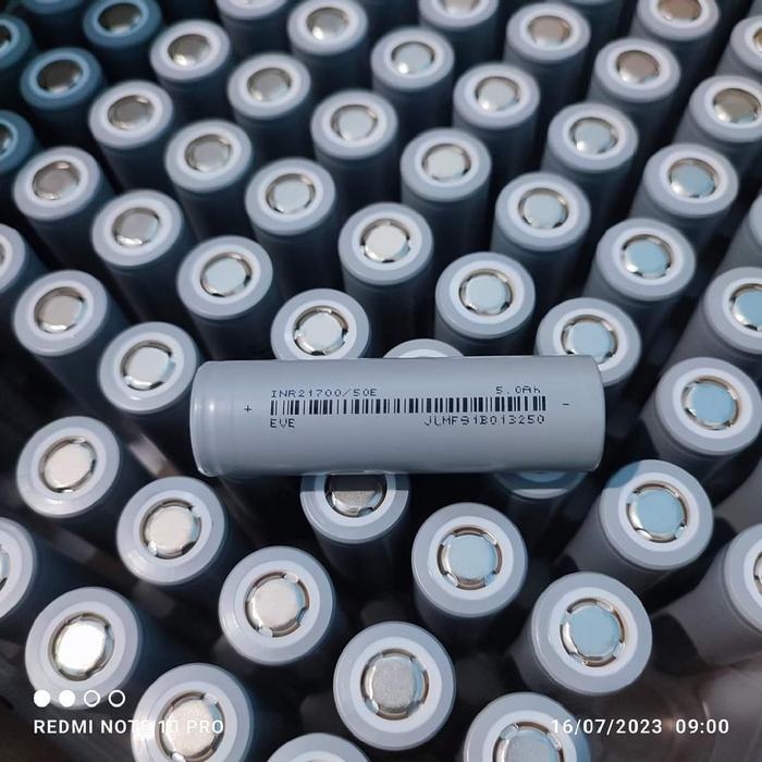 New EVE Battery Lithium 21700 High Drain 5000mAh Grade A Best Perfoma