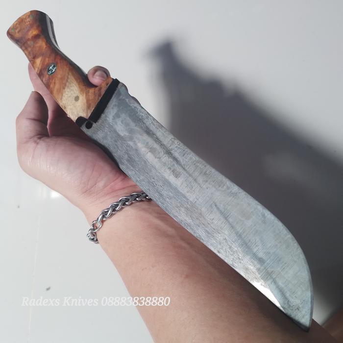 Gambar Hunting Knife HSS dari Radexs Knives undefined Tokopedia