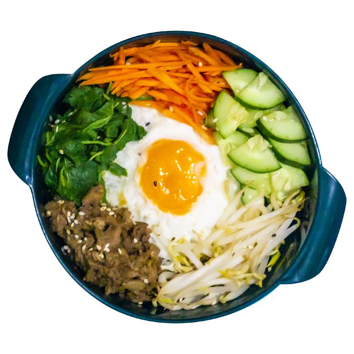 Gambar Bibimbap - Vegetarian dari Daemari Kfood undefined Tokopedia