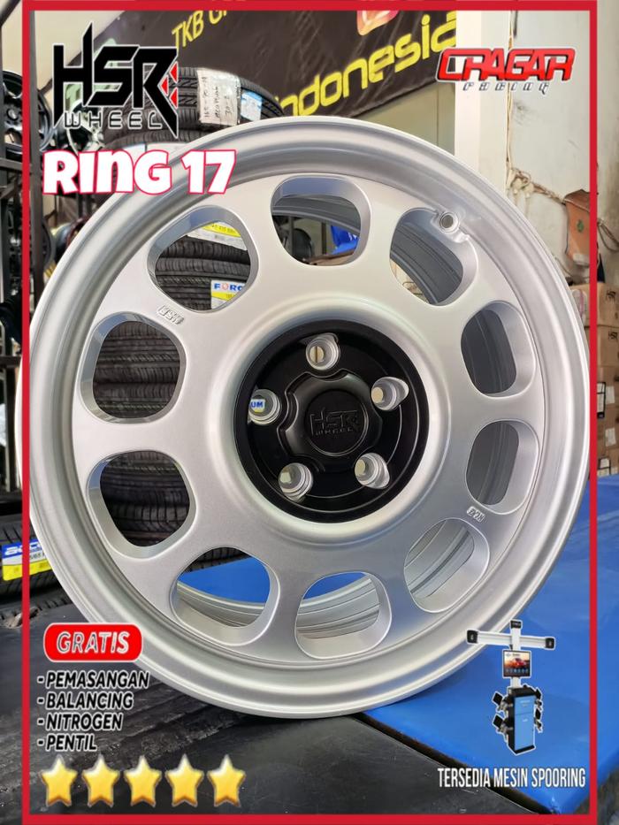 Promo Velg Mobil R17 Innova Terios Captiva HSR KLG RING 17 Baut 5X114,3 ...