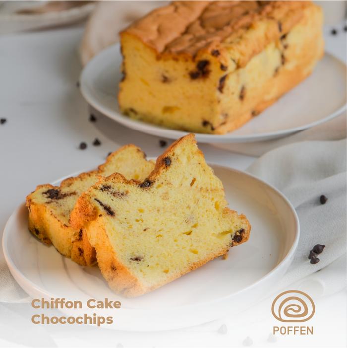 Gambar Chiffon Cake (30x10cm) - Chocochips dari POFFEN undefined Tokopedia