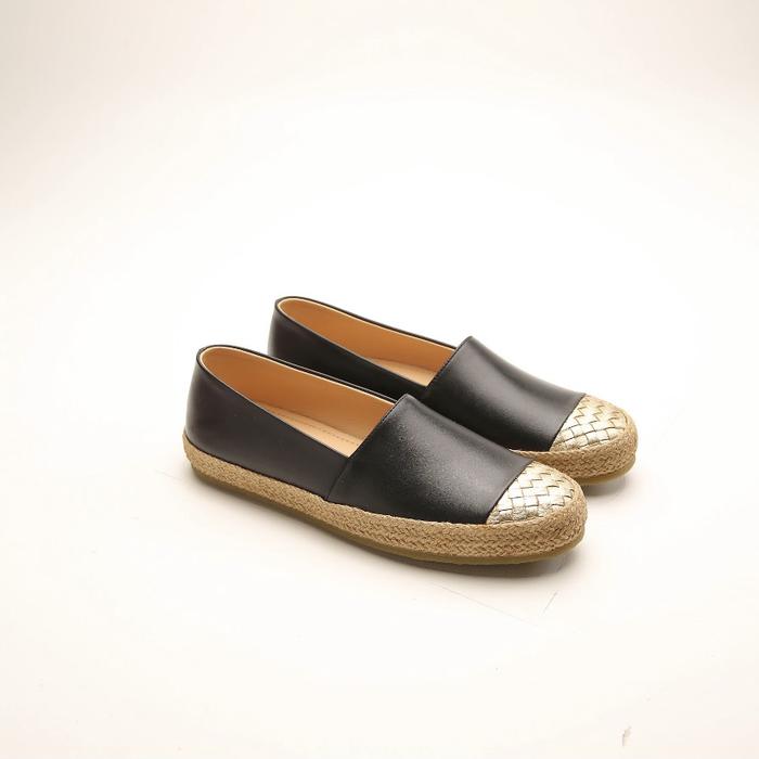 Woven espadrilles Black 35