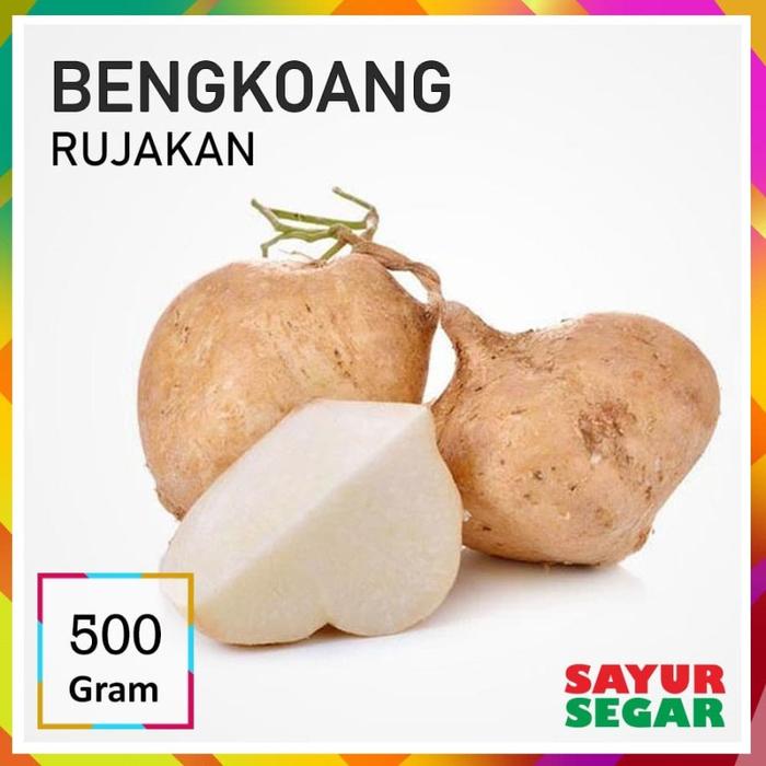 Gambar BENGKOANG - BAHAN RUJAK [500g] - Bengkoang dari Sayur Segar undefined Tokopedia