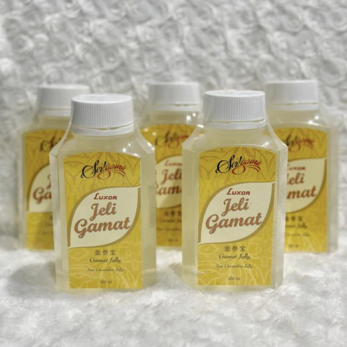 Gambar Jelly Gamat Luxor 350 ML Original | Jeli Gamat dari Mediraya88 undefined Tokopedia