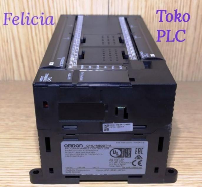 Omron CP1L-M60DT1-D: Controller Programmabile Industriale, Nuovo E Sigillato! PLC Di Alta Affidabilità.