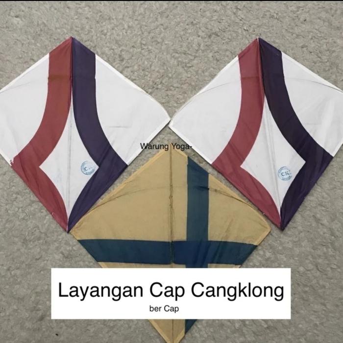 Gambar layangan cap cangklong paket 5 pcs/biji dari warung yoga_NEW undefined Tokopedia