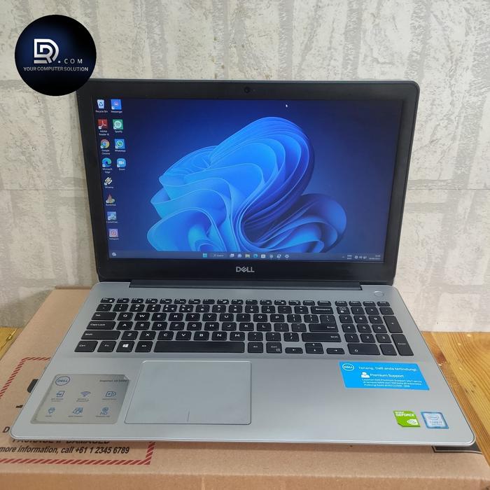 Jual Dell Gaming 15 P86F, I7-8565U, Gen 8Th, 16/1Tb+128Gb, MX 130 