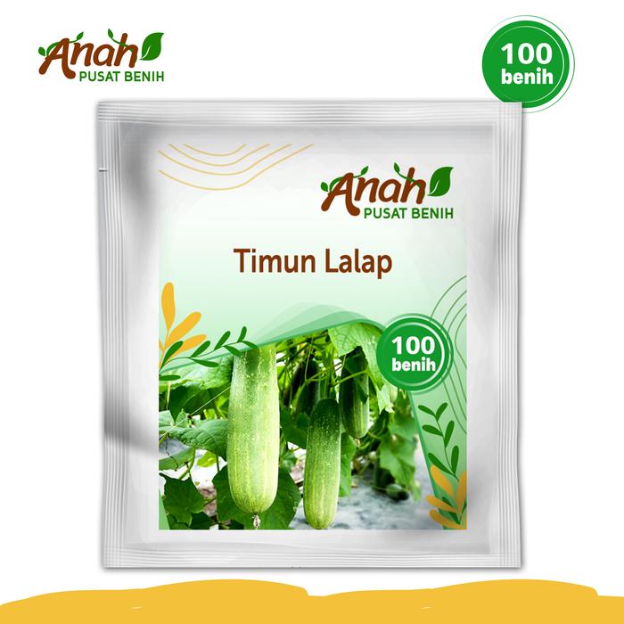 Gambar Benih timun lalap 100 biji / benih sayuran super / Anah pusat benih dari Fortune pusat benih undefined Tokopedia