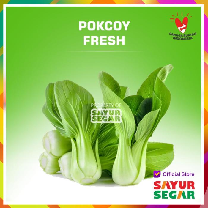 Gambar PAKCOY / POKCOY / PAK COY SAYUR [1 Ikat] FRESH - Pokcoy dari Sayur Segar undefined Tokopedia